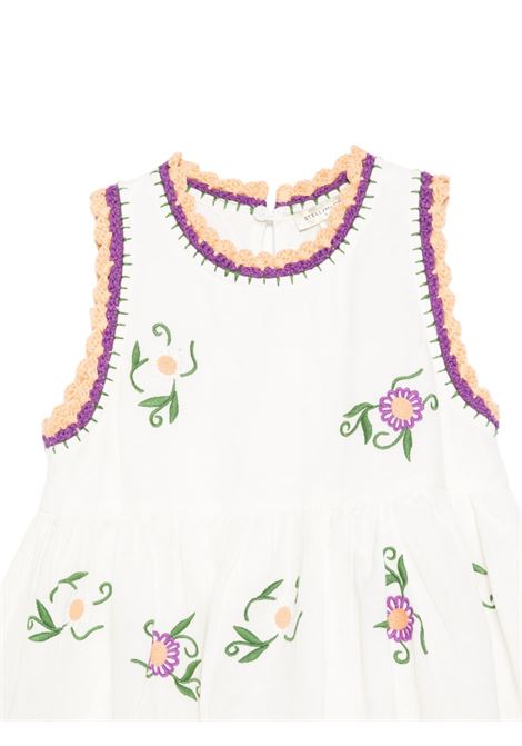 Abito con ricamo STELLA MC CARTNEY KIDS | TY1E62 Z0138101